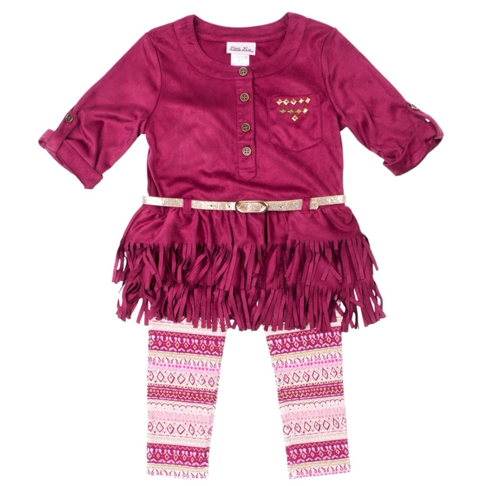 Little Lass Baby Girl 2pc Set